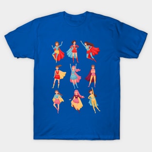 Women Superheroes Collection T-Shirt